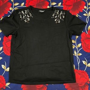 Black Tshirt Gems